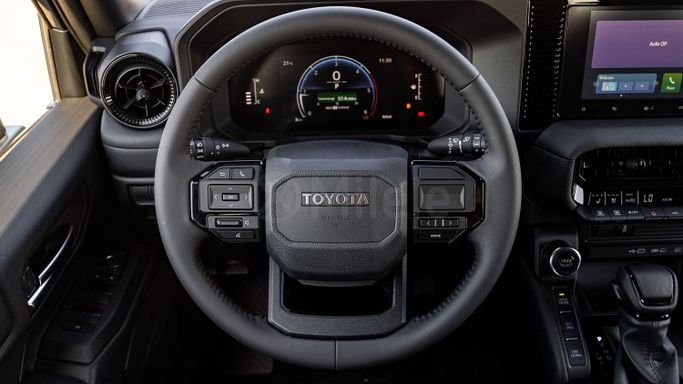 New Toyota Land Cruiser Prado 250 Series, 2.8 l, 2024 in Dubai by Milele, Grey color. Other | AUTO.AE