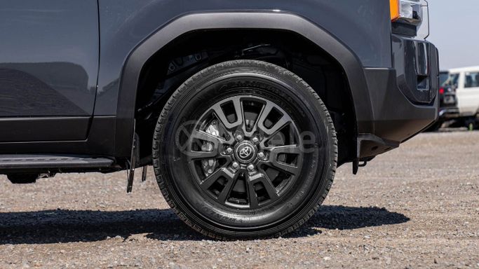 New Toyota Land Cruiser Prado 250 Series, 2.8 l, 2024 in Dubai by Milele, Grey color. Other | AUTO.AE