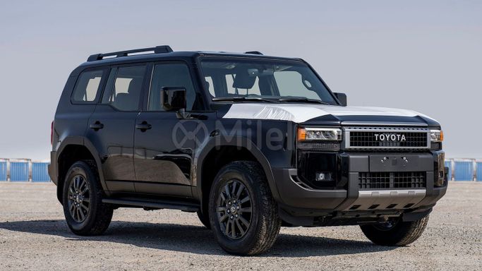 Новый Toyota Land Cruiser Prado 250 Series, 2.7 л, 2024 в Дубае от Milele Черный цвет. Other | AUTO.AE