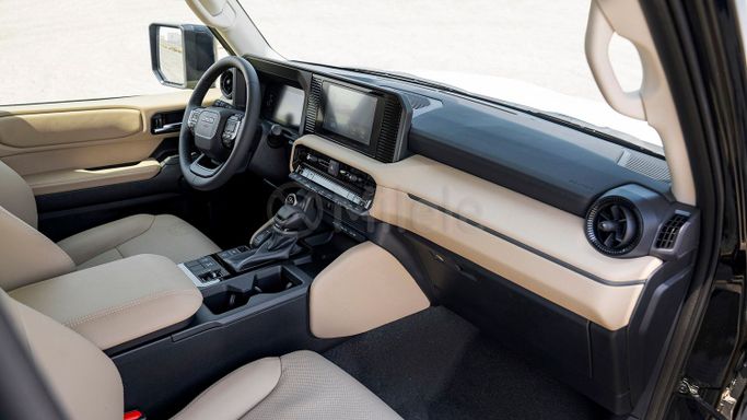 Новый Toyota Land Cruiser Prado 250 Series, 2.8 л, 2024 в Дубае от Milele Черный цвет. Other | AUTO.AE