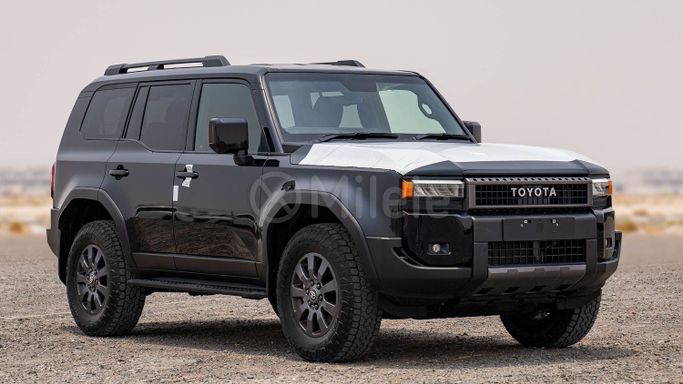 Новый Toyota Land Cruiser Prado 250 Series, 2.8 л, 2024 в Дубае от Milele Черный цвет. Other | AUTO.AE