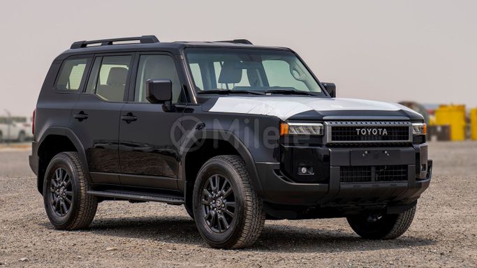 Новый Toyota Land Cruiser Prado 250 Series, 2.8 л, 2024 в Дубае от Milele Черный цвет. Other | AUTO.AE
