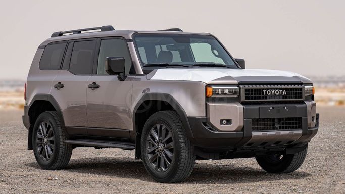 Новый Toyota Land Cruiser Prado 250 Series, 2.8 л, 2024 в Дубае от Milele Бронзовый цвет. Other | AUTO.AE