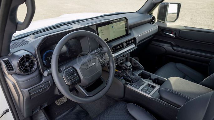 Новый Toyota Land Cruiser Prado 250 Series, 2.4 л, 2024 в Дубае от Milele Белый цвет. Other | AUTO.AE