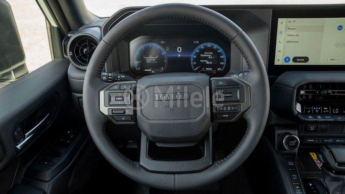 Новый Toyota Land Cruiser Prado 250 Series, 2.4 л, 2024 в Дубае от Milele Белый цвет. Other | AUTO.AE