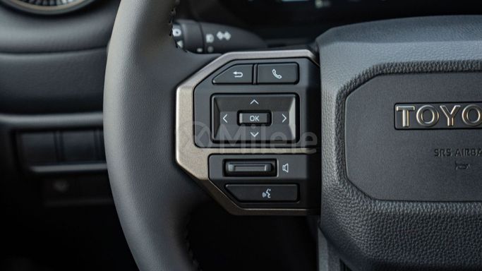 New Toyota Land Cruiser Prado 250 Series, 2.4 l, 2024 in Dubai by Milele, Black color. Other | AUTO.AE