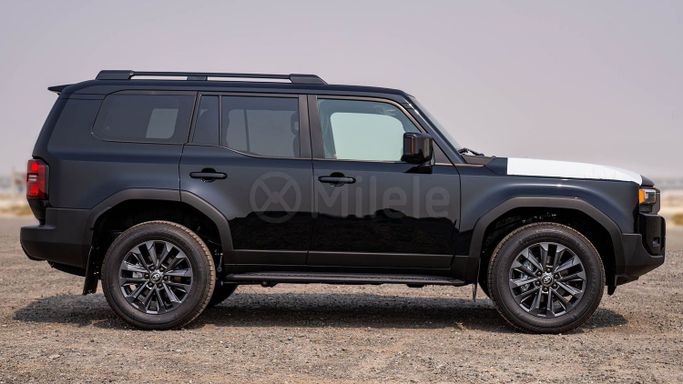 New Toyota Land Cruiser Prado 250 Series, 2.4 l, 2024 in Dubai by Milele, Black color. Other | AUTO.AE