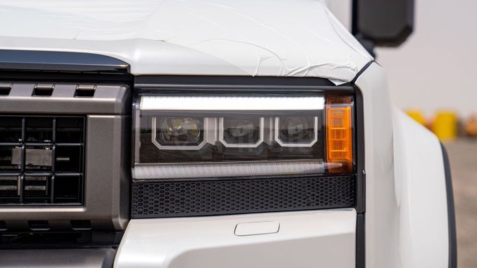 Новый Toyota Land Cruiser Prado 250 Series, 2.4 л, 2024 в Дубае от Milele Белый цвет. Other | AUTO.AE