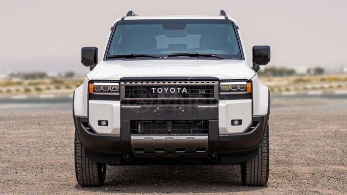 Новый Toyota Land Cruiser Prado 250 Series, 2.4 л, 2024 в Дубае от Milele Белый цвет. Other | AUTO.AE