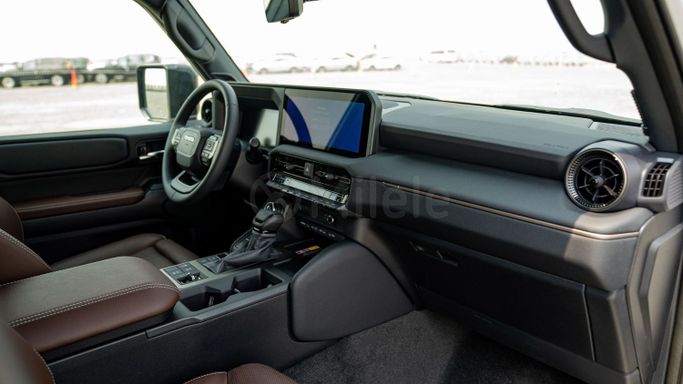 Новый Toyota Land Cruiser Prado 250 Series, 2.4 л, 2024 в Дубае от Milele Белый цвет. Other | AUTO.AE