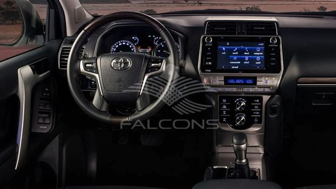 Новый Toyota Land Cruiser Prado 150 Series Рестайлинг 3, 2.8 л, 2023 в Дубае от Falcons GT Motors FZCO Серый цвет. Other | AUTO.AE