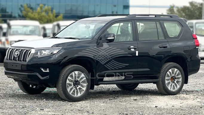 Новый Toyota Land Cruiser Prado 150 Series Рестайлинг 3, 2.7 л, 2023 в Дубае от Falcons GT Motors FZCO Черный цвет. Other | AUTO.AE