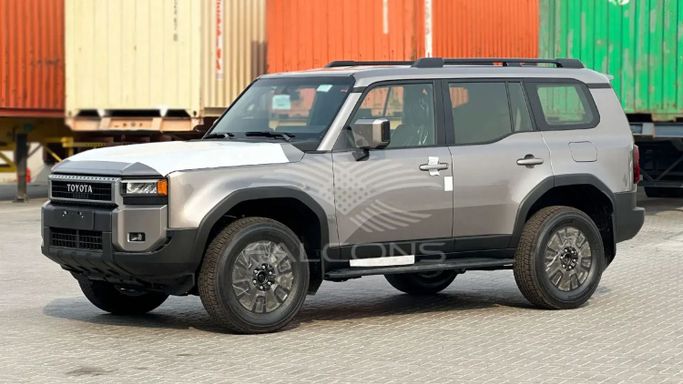 New Toyota Land Cruiser Prado 250 Series, 2.8 l, 2024 in Dubai by Falcons GT Motors FZCO, Grey color. Other | AUTO.AE