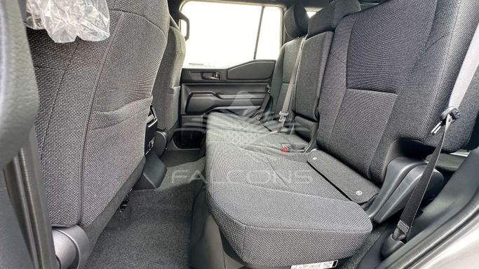 New Toyota Land Cruiser Prado 250 Series, 2.8 l, 2024 in Dubai by Falcons GT Motors FZCO, Grey color. Other | AUTO.AE