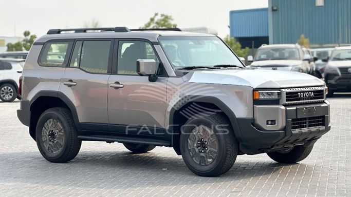 New Toyota Land Cruiser Prado 250 Series, 2.8 l, 2024 in Dubai by Falcons GT Motors FZCO, Grey color. Other | AUTO.AE