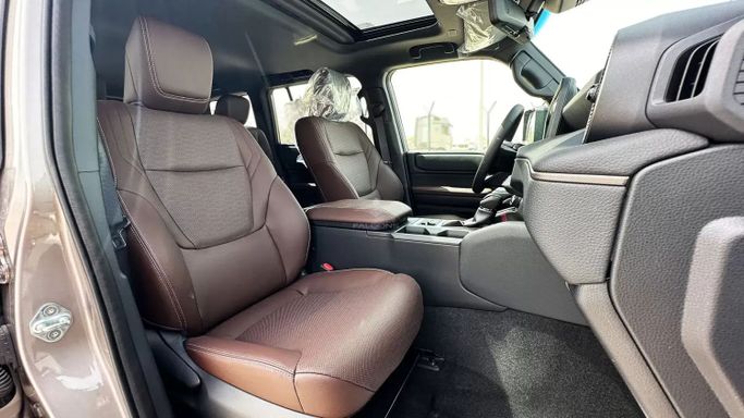 New Toyota Land Cruiser Prado 250 Series, 2.8 l, 2024 in Dubai by Falcons GT Motors FZCO, Grey color. Other | AUTO.AE