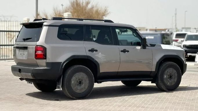 New Toyota Land Cruiser Prado 250 Series, 2.8 l, 2024 in Dubai by Falcons GT Motors FZCO, Grey color. Other | AUTO.AE