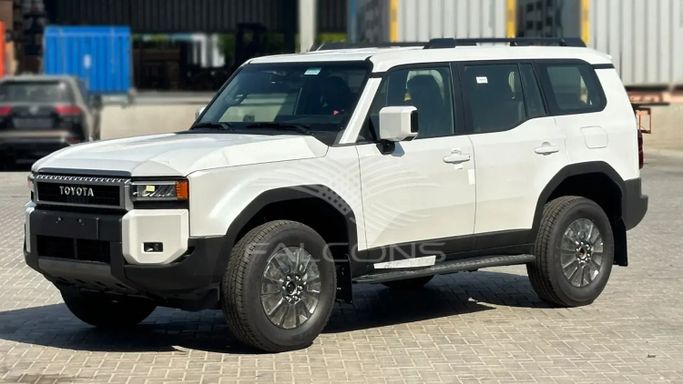 New Toyota Land Cruiser Prado 250 Series, 2.7 l, 2024 in Dubai by Falcons GT Motors FZCO, White color. Other | AUTO.AE