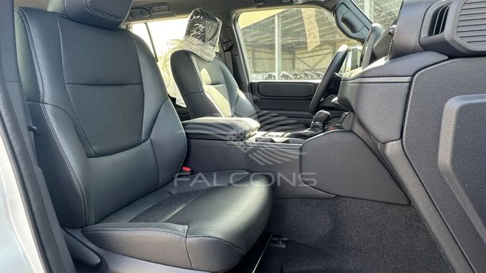 New Toyota Land Cruiser Prado 250 Series, 2.7 l, 2024 in Dubai by Falcons GT Motors FZCO, White color. Other | AUTO.AE