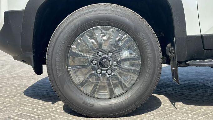 New Toyota Land Cruiser Prado 250 Series, 2.7 l, 2024 in Dubai by Falcons GT Motors FZCO, White color. Other | AUTO.AE