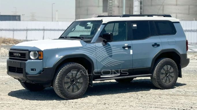 Новый Toyota Land Cruiser Prado 250 Series, 2.4 л, 2024 в Дубае от Falcons GT Motors FZCO Синий цвет. Other | AUTO.AE