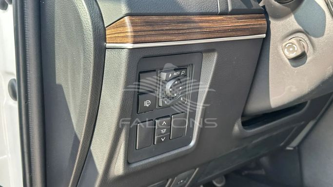 New Toyota Land Cruiser Prado 150 Series Facelift 3, 4.0 l, 2023 in Dubai by Falcons GT Motors FZCO, White color. Other | AUTO.AE