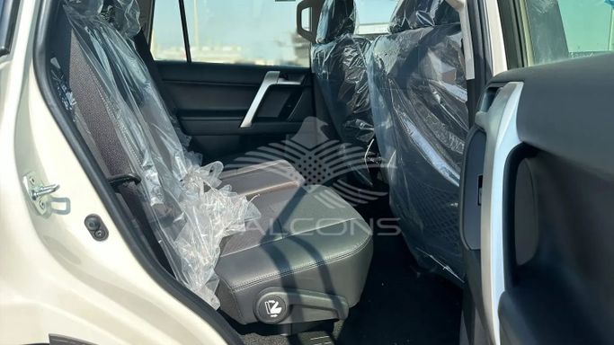 New Toyota Land Cruiser Prado 150 Series Facelift 3, 4.0 l, 2023 in Dubai by Falcons GT Motors FZCO, White color. Other | AUTO.AE