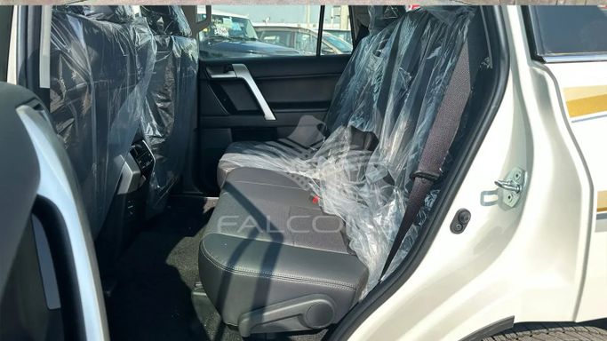 New Toyota Land Cruiser Prado 150 Series Facelift 3, 4.0 l, 2023 in Dubai by Falcons GT Motors FZCO, White color. Other | AUTO.AE