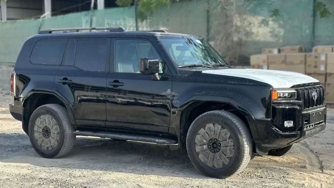 Новый Toyota Land Cruiser Prado 250 Series, 2.8 л, 2025 в Дубае от Falcons GT Motors FZCO Черный цвет. Other | AUTO.AE