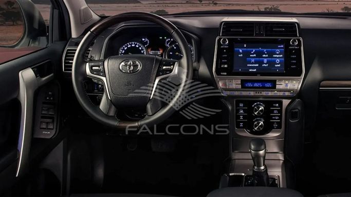 Новый Toyota Land Cruiser Prado 150 Series Рестайлинг 3, 4.0 л, 2023 в Дубае от Falcons GT Motors FZCO Серебристый цвет. Other | AUTO.AE