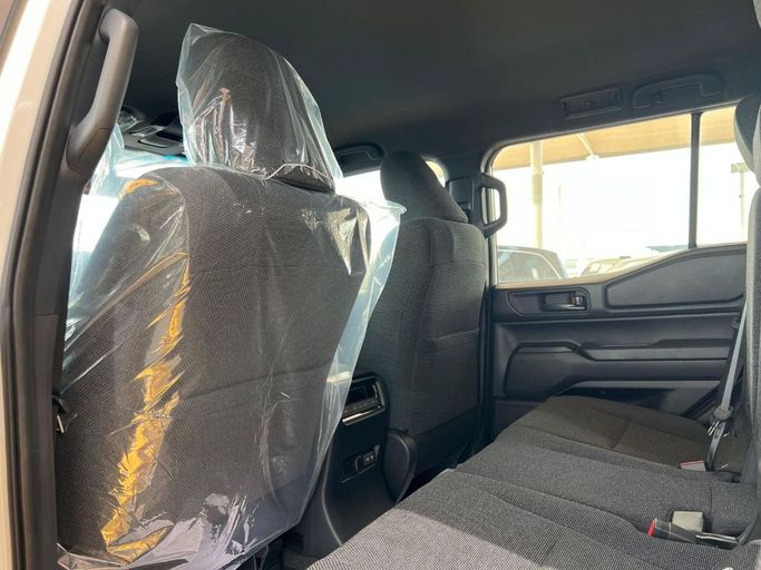 Новый Toyota Land Cruiser Prado 250 Series, 2.4 л, 2024 в Дубае от My Way Motors Белый цвет. GCC | AUTO.AE