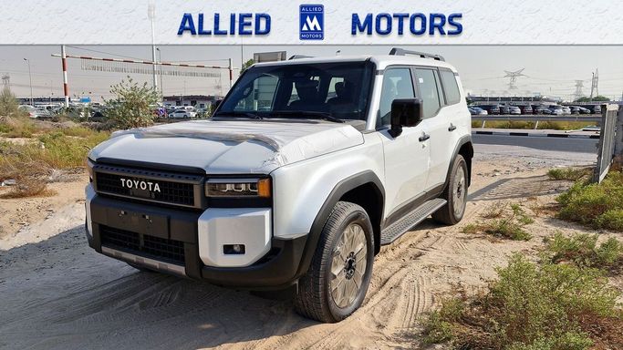 Новый Toyota Land Cruiser Prado 250 Series, 2.4 л, 2024 в Дубае от Allied Motors Белый цвет. Европейская | AUTO.AE