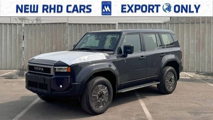 Новый Toyota Land Cruiser Prado 250 Series, 2.8 л, 2025 в Дубае от Allied Motors Серый цвет. Other | AUTO.AE