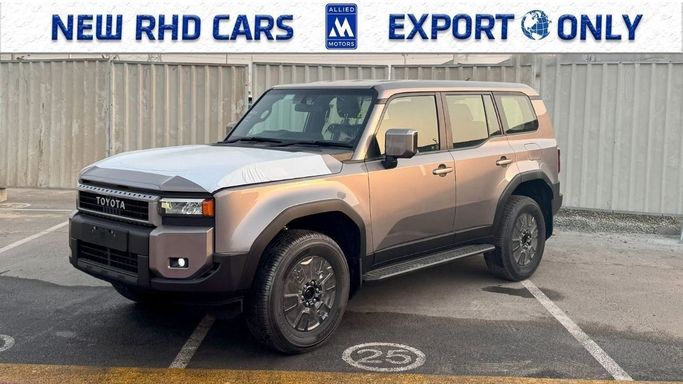 Новый Toyota Land Cruiser Prado 250 Series, 2.8 л, 2025 в Дубае от Allied Motors Бронзовый цвет. Other | AUTO.AE