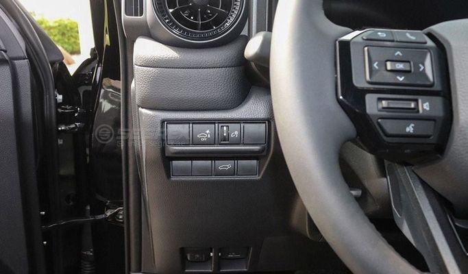 New Toyota Land Cruiser Prado 250 Series, 2.4 l, 2025 in Dubai by Segrex Auto, Black color. GCC Specs | AUTO.AE