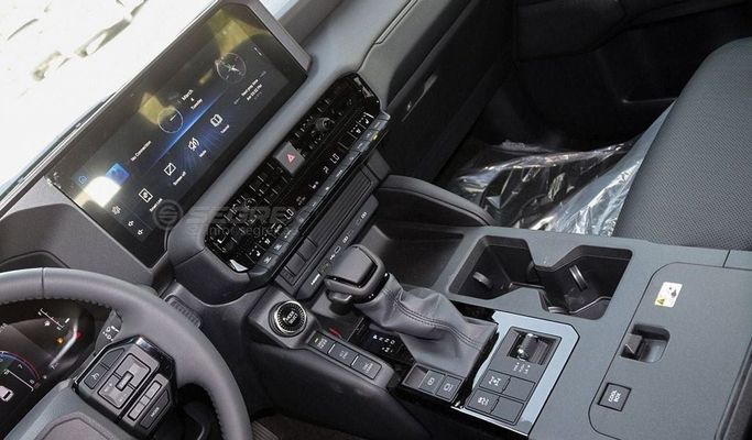 New Toyota Land Cruiser Prado 250 Series, 2.4 l, 2025 in Dubai by Segrex Auto, Black color. GCC Specs | AUTO.AE