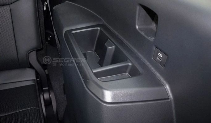 New Toyota Land Cruiser Prado 250 Series, 2.4 l, 2025 in Dubai by Segrex Auto, Black color. GCC Specs | AUTO.AE