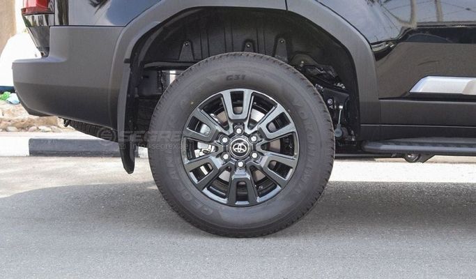 New Toyota Land Cruiser Prado 250 Series, 2.4 l, 2025 in Dubai by Segrex Auto, Black color. GCC Specs | AUTO.AE