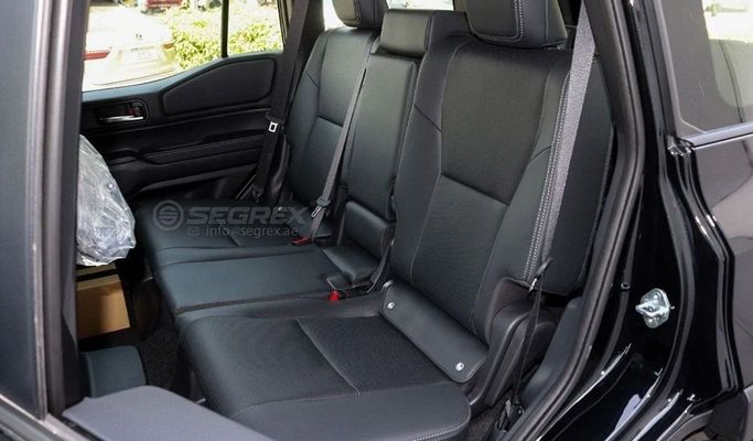 Новый Toyota Land Cruiser Prado 250 Series, 2.4 л, 2025 в Дубае от Segrex Auto Черный цвет. GCC | AUTO.AE