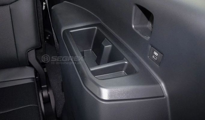 Новый Toyota Land Cruiser Prado 250 Series, 2.4 л, 2025 в Дубае от Segrex Auto Черный цвет. GCC | AUTO.AE