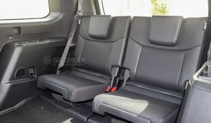 Новый Toyota Land Cruiser Prado 250 Series, 2.4 л, 2025 в Дубае от Segrex Auto Белый цвет. GCC | AUTO.AE