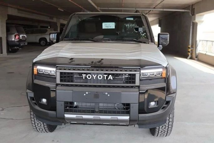 New Toyota Land Cruiser Prado 250 Series, 2.4 l, 2025 in Dubai by World Center Motors FZE, Black color. GCC Specs | AUTO.AE