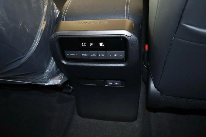 New Toyota Land Cruiser Prado 250 Series, 2.4 l, 2025 in Dubai by World Center Motors FZE, Black color. GCC Specs | AUTO.AE