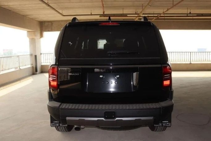 New Toyota Land Cruiser Prado 250 Series, 2.4 l, 2025 in Dubai by World Center Motors FZE, Black color. GCC Specs | AUTO.AE