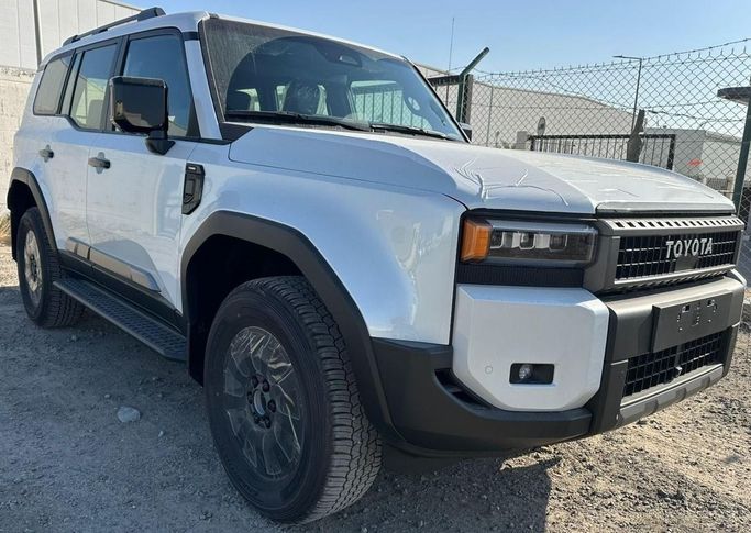 New Toyota Land Cruiser Prado 250 Series, 2.4 l, 2025 in Dubai by World Center Motors FZE, White color. GCC Specs | AUTO.AE
