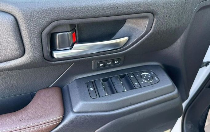 New Toyota Land Cruiser Prado 250 Series, 2.4 l, 2025 in Dubai by World Center Motors FZE, White color. GCC Specs | AUTO.AE