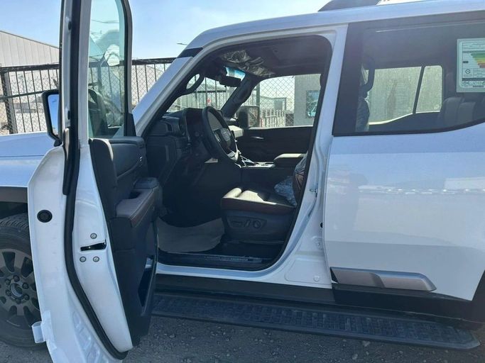 New Toyota Land Cruiser Prado 250 Series, 2.4 l, 2025 in Dubai by World Center Motors FZE, White color. GCC Specs | AUTO.AE