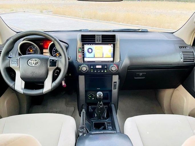 Подержанный Toyota Land Cruiser Prado 150 Series Рестайлинг 1, 3.0 л, 2013 в Дубае от Abdo Al Muthanna Used Cars Черный цвет. GCC | AUTO.AE