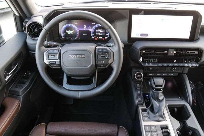 New Toyota Land Cruiser Prado 250 Series, 2.4 l, 2024 in Dubai by Atlantic Motors FZCO, Navy Blue color. GCC Specs | AUTO.AE