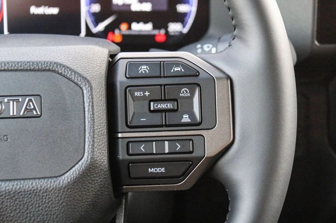 New Toyota Land Cruiser Prado 250 Series, 2.4 l, 2024 in Dubai by Atlantic Motors FZCO, Navy Blue color. GCC Specs | AUTO.AE